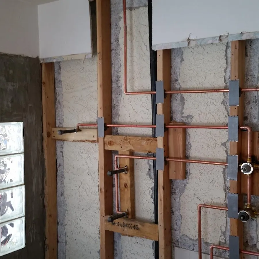 Copper pipe installation for Repiping in Rockwall