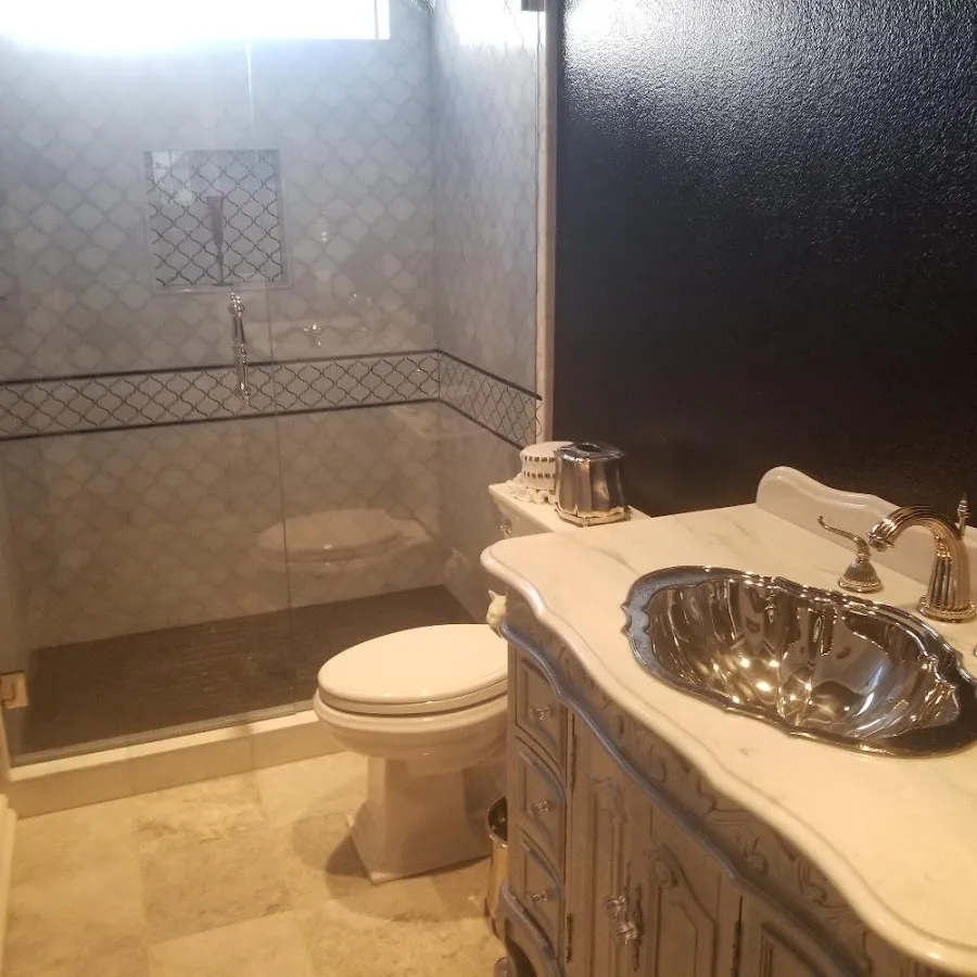 Professional plumbing work and bathroom remodeling in Rockwall