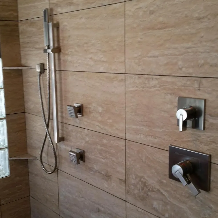Shower fixture installation for Water Heater Installation in Rockwall